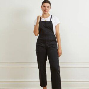 Loup Knot Overalls Washed Black XS